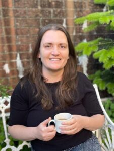 Angharad Hill author photo