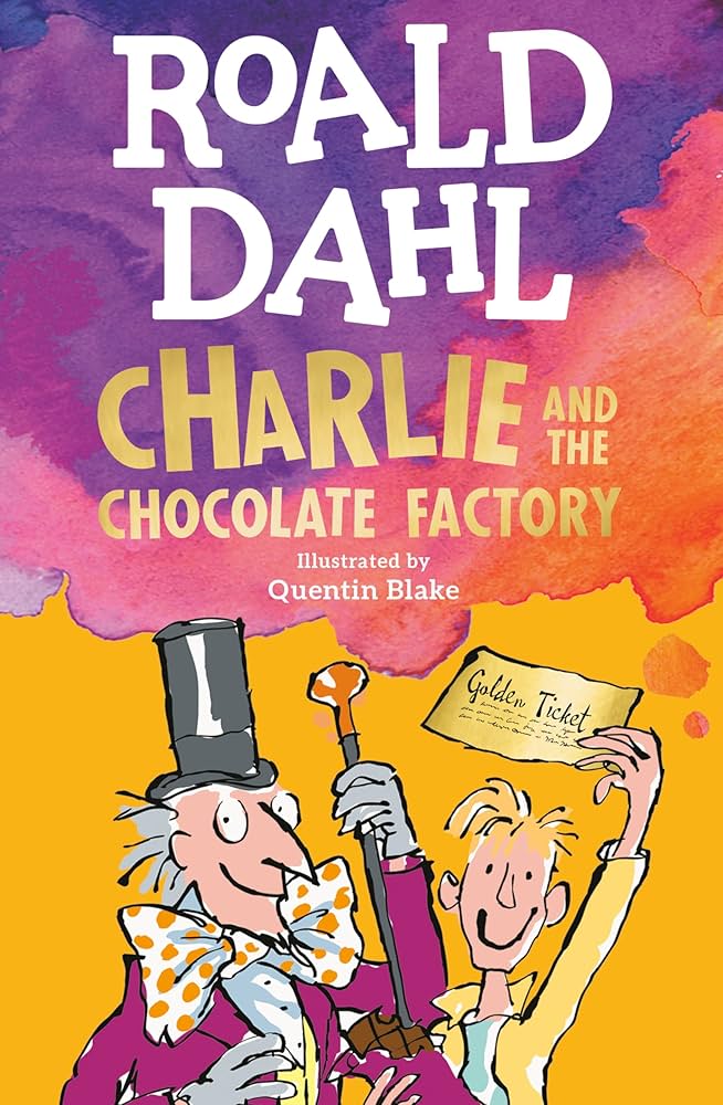 Cover of Charlie and the Chocolate Factory by Roald Dahl