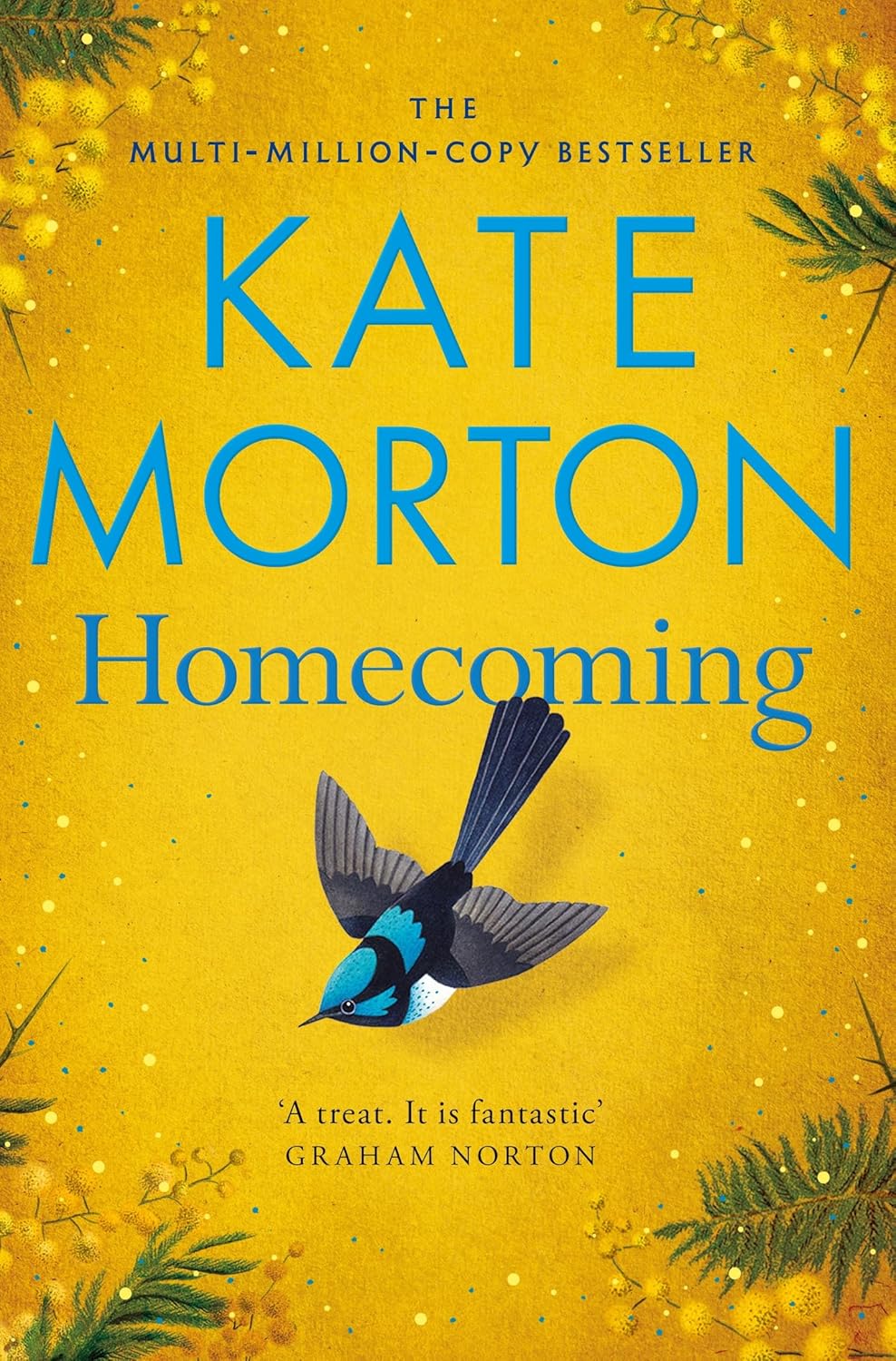 UK PB cover of Homecoming by Kate Morton