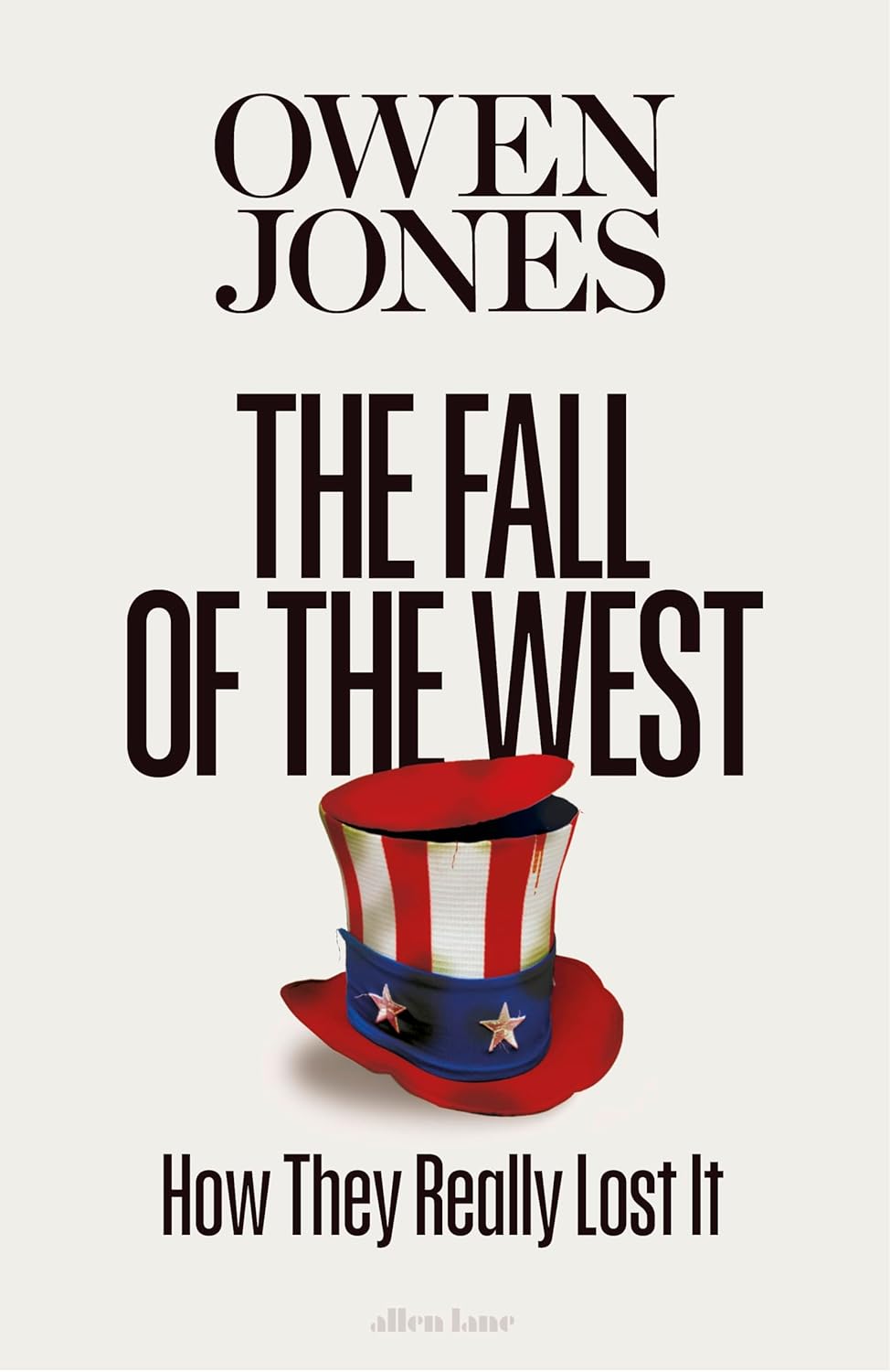 The Fall of the West by Owen Jones cover