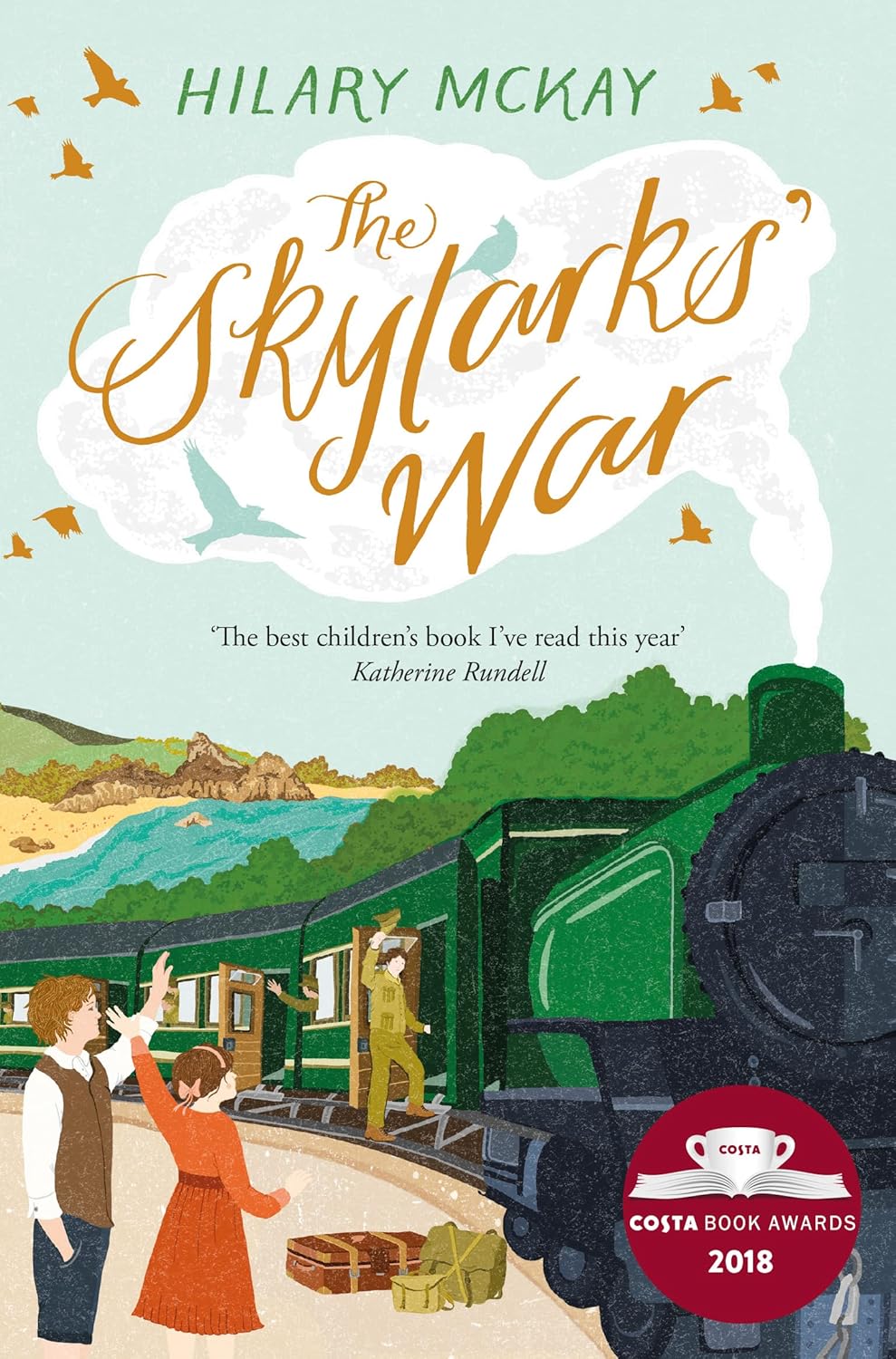 Cover image of The Skylarks' War
