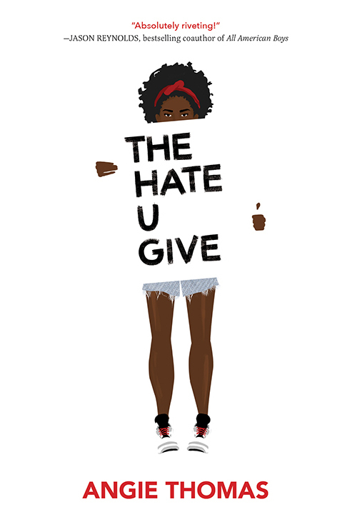 Cover image for The Hate U Give