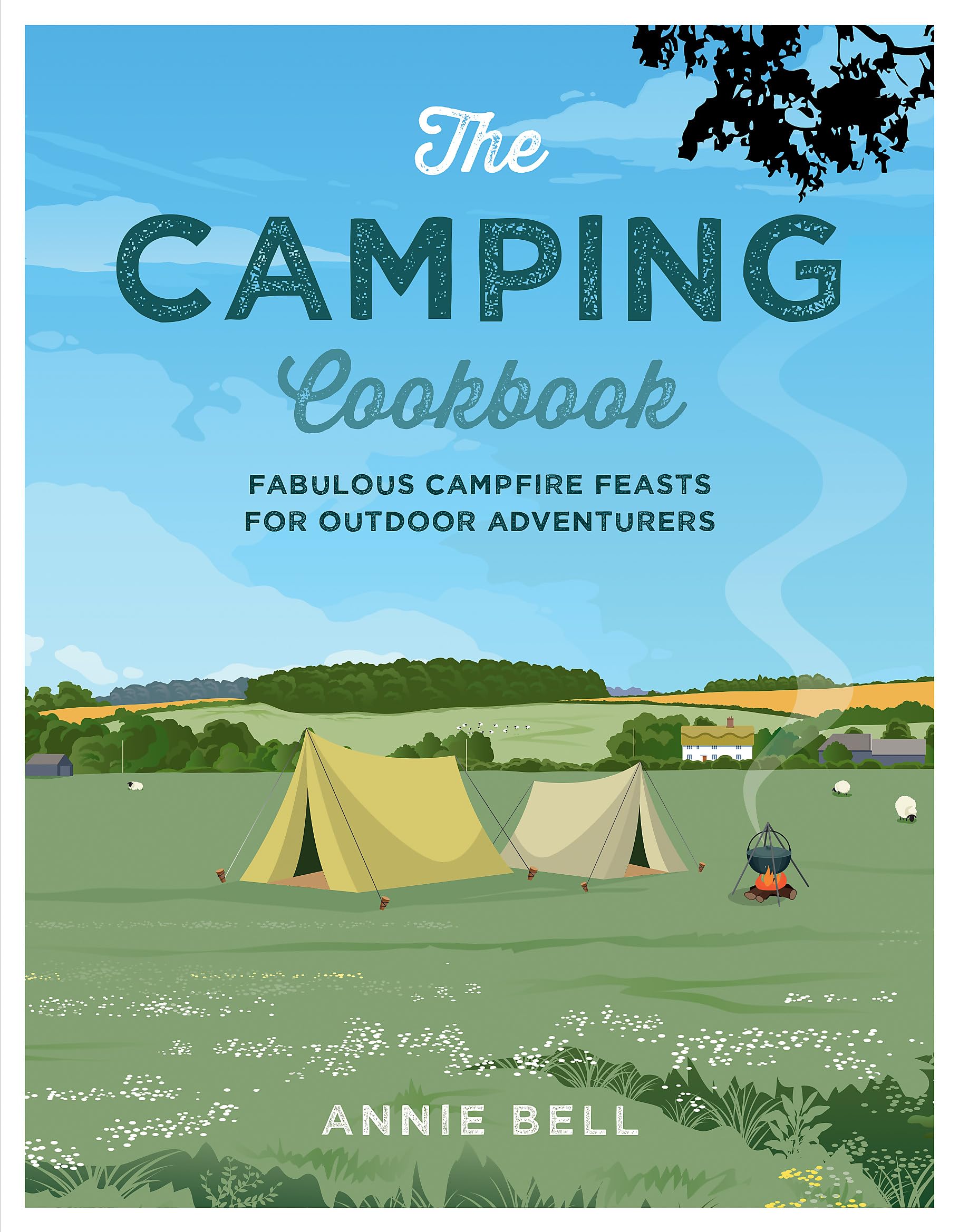 Cover of The Camping Cookbook by Annie Bell