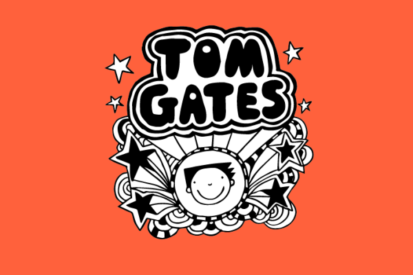 Tom Gates logo - David Higham Associates