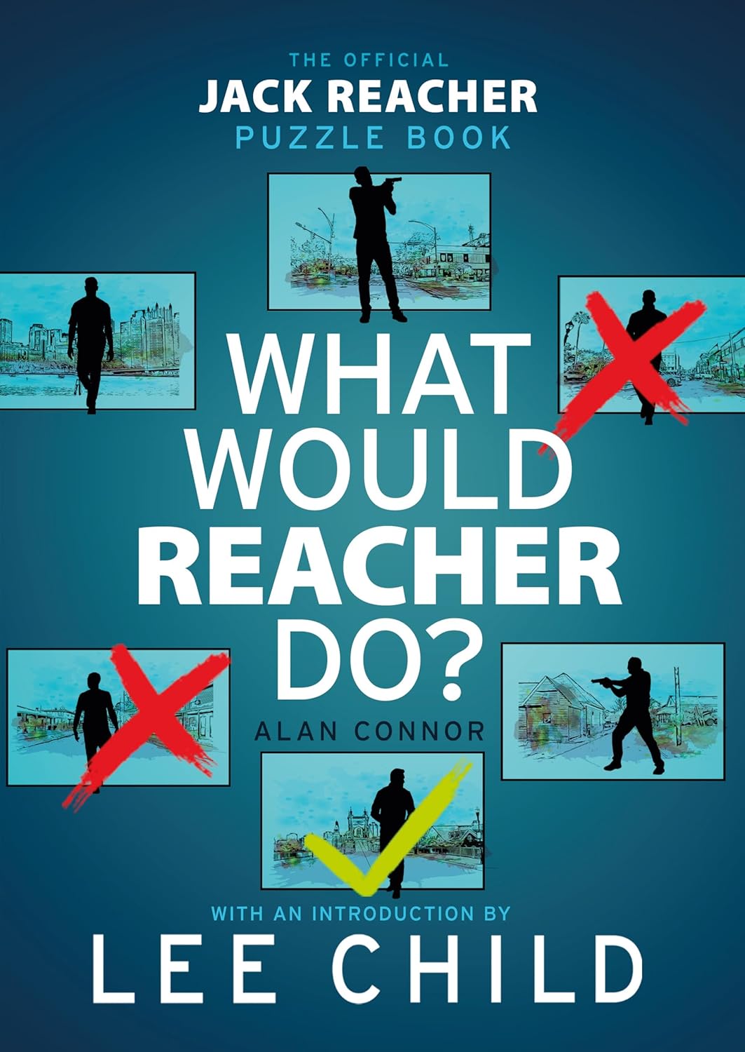 What Would Reacher Do cover